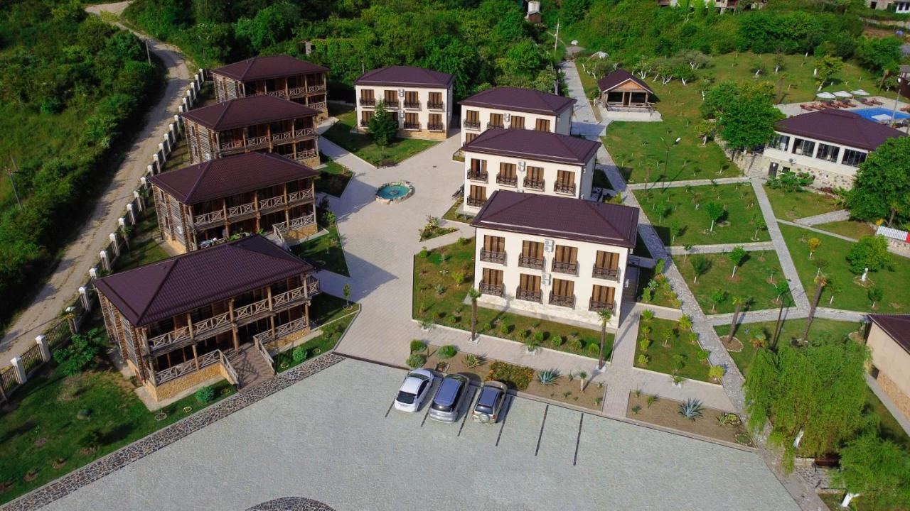 Hotel Paradise Sukhumi Exterior photo